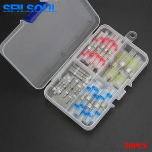 110 piezas impermeable Marina automotriz Terminal termorretráctil trasero soldadura kit de conector - Product Image 2