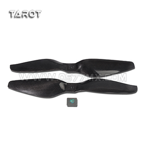 Tarot 1655 3K hélice en Fiber de carbone CW CCW 16*5.5 CF accessoires inconvénients TL2835 <span class=keywords><strong>pour</strong></span> Hexacopter Multi Rotor - Product Image 5