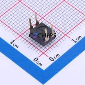 DSIC02LHGET DIP Switch Switch Flat Toggle, Raised Type Single Pole Single Throw 2 PC Pin - Product Image 2