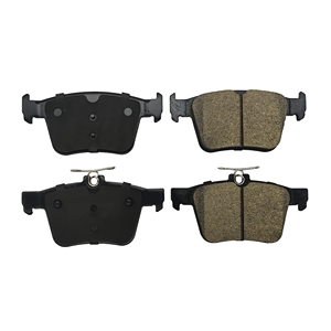Tionko ผ้าเบรคหลังรถแบบเซรามิก D1761สำหรับ <span class=keywords><strong>Audi</strong></span> A3/Q2/Q3/RS3 /tt/jetta - Product Image 1