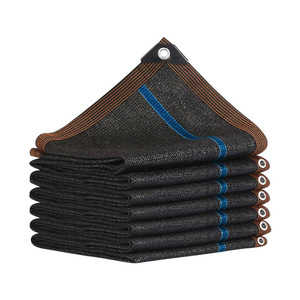 Rete Ombreggiante in HDPE <span class=keywords><strong>per</strong></span> <span class=keywords><strong>Serre</strong></span> Agricole con Protezione UV, Rete Parasole in Plastica Nera <span class=keywords><strong>per</strong></span> Giardini e Patii - Product Image 2