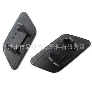 Cubierta de lavafaros para BMW X3 F25 2010-2014, material ABS, con clip para la moldura del parachoques delantero, izquierda y derecha - Product Image 3