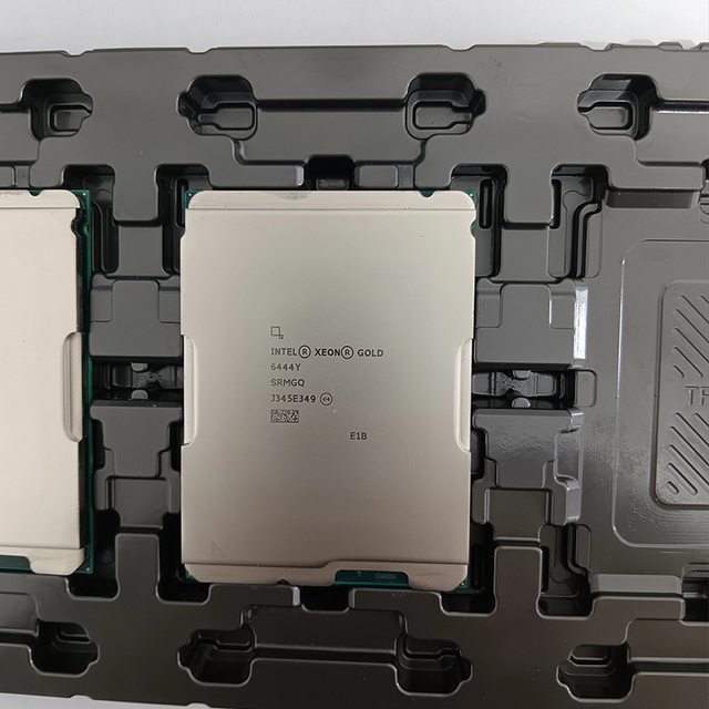 In Stock Server Part Intel Xeon Gold 6444Y CPU for HPE Servers 270W Processor (P49602-B21)
