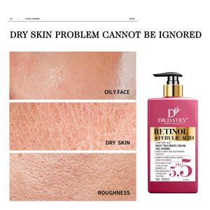 ดร. เดวิด500มล. ให้ผิวกระจ่างใสเรตินเฟอรูลิกแอซิดบอดี้โลชั่นบรรเทาความแห้งกร้านต้านอนุมูลอิสระให้ความชุ่มชื้นยาวนานสำหรับผิวแห้ง - Product Image 3