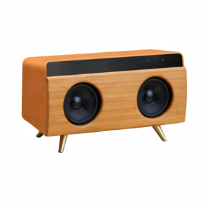 Altoparlante Wireless Portatile Acustico Naturale con Cassa di Risonanza in Bambù e Multi-Driver per un Suono Organico - Product Image 6