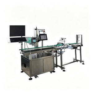 Máquina de Marcado Láser de Metal con Unidad de Enfoque Automático CO2, Función de Escaneo QR y Rechazo de Defectos, Cumple con la Norma de Codificación Chestny Znak Trace - Product Image 3
