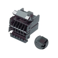 Connecteur de fil de voiture électrique MOLEX mâle femelle 12 broches AH7123-1.2-21 AMP