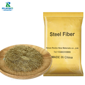 Fibra d'Acciaio Rivestita in Rame Resistente agli Urti con Estremità a Gancio per Piste Aeroportuali e <span class=keywords><strong>Parcheggi</strong></span> per Veicoli Pesanti - Product Image 4