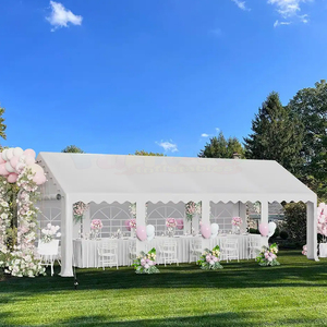 Tentes de réception extérieures pour mariages, événements, expositions, fêtes et célébrations, en alliage d'aluminium et tissu PVC - Product Image 2