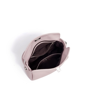 Sacs à bandoulière triangulaires <span class=keywords><strong>de</strong></span> luxe <span class=keywords><strong>en</strong></span> cuir <span class=keywords><strong>de</strong></span> vachette rose 2026 Urban Simplicity pour employés <span class=keywords><strong>de</strong></span> bureau – Exquis - Product Image 4