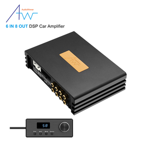 AudioWinner E68.8A 8-Ch Car <span class=keywords><strong>Audio</strong></span> DSP 50 Watts RMS Power Class AB Séparation 2 canaux HD Bluetooth pour BMW - Product Image 3