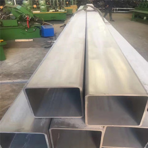 เหล็กสี่เหลี่ยมกลวง สแตนเลส SS304 316L ขนาด 60x60x3 มม. 50x50x2 มม. ยาว 6 เมตร - Product Image 5