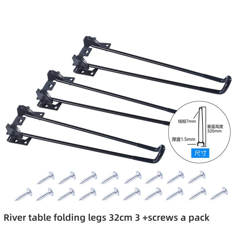 โต๊ะแม่น้ำพับขา32ซม