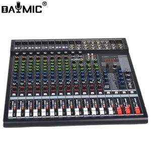 Factory Power mixer OTG PQ A 12 16 channel Mixing Console DSP 99 USB Reverb Effect mixer with phantom power