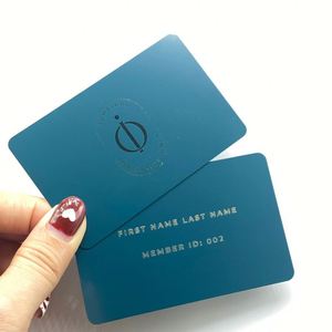 Cartes de visite professionnelles en acier inoxydable, durables, directement de l'usine, pour une première impression durable, contrôle d'accès professionnel - Product Image 5