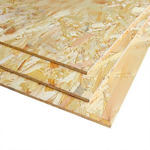 Tablero <span class=keywords><strong>OSB</strong></span> de Pino de Origen Shandong, Venta al por Mayor de Fábrica, Tablero de Fibras Orientadas, Superficie sin Acabado, Decoración de Interiores, Pared de Fondo - Product Image 1