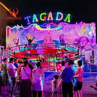Attrazione per Parchi Divertimento Disco Tagada per Famiglie a Prezzo di Fabbrica
