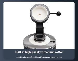 Horno eléctrico Industrial portátil de 5KG, fundición de cobre y oro, plata, crisol de grafito, <span class=keywords><strong>alquimia</strong></span> Experimental, fusión de oro - Product Image 5