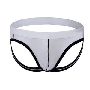 Boxer da <span class=keywords><strong>Uomo</strong></span> Personalizzati a Vita Alta, Sexy <span class=keywords><strong>Intimo</strong></span> Maschile con Cuciture, Slip Traspiranti per <span class=keywords><strong>Uomo</strong></span> - Product Image 4