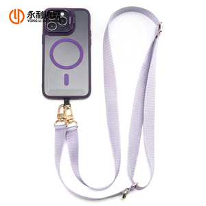 制造商可定制通用可调长手机带挂绳腕颈斜跨手机挂绳 - Product Image 2