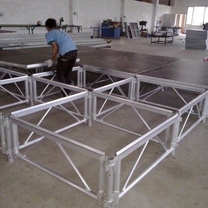 Chất Lượng Hàng Đầu Truss Khung Sân Khấu Nhôm Truss Cấu Trúc/Sự Kiện Chiếu Sáng Truss Stage - Product Image 5