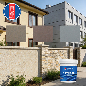 Pintura Acrílica en Aerosol con Revestimiento de Piedra Natural, Resistente a la Intemperie, Protección Solar, Impermeable, <span class=keywords><strong>Colores</strong></span> Personalizados, para Exteriores de Edificios - Product Image 2