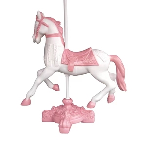 Estatua grande de resina de fibra de vidrio, estatua de animales salvajes de tamaño real para decoración de jardín, centro comercial - Product Image 1