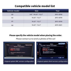 Autoradio Android 14 da 10.25 pollici con Snapdragon 665 8 CORE, Carplay, GPS, 4G, BT per <span class=keywords><strong>Audi</strong></span> Q3 A1 A3 <span class=keywords><strong>Q2</strong></span> 2013 2015 <span class=keywords><strong>2016</strong></span> 2017 2018 - Product Image 3