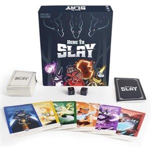 Here To Slay Board Game Card Deck <b>Dice</b> <b>Set</b> Family Party Game For Teens And Adults - Product Image 1