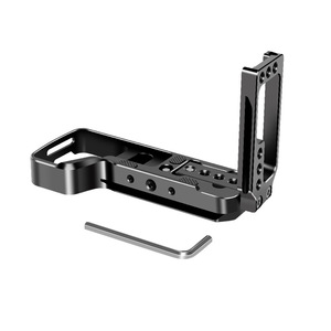 L-Plate Quick Release Mount อลูมิเนียมอัลลอยด์ ตัวรองรับกล้องสำหรับโซนี่ A7M3 A7R3 A9 A73 การถ่ายภาพแนวนอนแนวตั้ง - Product Image 1
