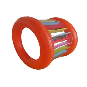 Rodillo Inflable Gigante de Color Naranja, Material de PVC, para Niños, Jardín de Infancia, Equipo de Juego al Aire Libre - Product Image 3