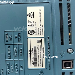 1 ชิ้น Tektronix TDS2012C 100MHz 2Ch ออสซิลโลสโคป TDS 2012C W โพรบ - Product Image 3