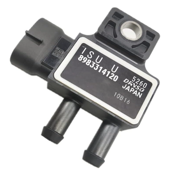 Capteur De Pression Différentielle 8983314120 Pour Isuzu D-MAX Et MU-X - Neuf, 3 Fils, Installation Facile