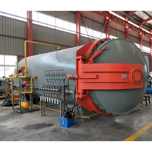 Antai Antai A2025-1200x3000 Bibo Autoclave Premium Entièrement Automatique à Chaud pour la Fabrication de Raquettes et de Manches de Raquettes Composites - Product Image 2