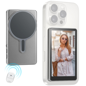 Moniteur magnétique pour vlog et selfie, caméra arrière personnalisée pour smartphone, pour selfie, vlog, diffusion en direct pour iPhone - Product Image 1