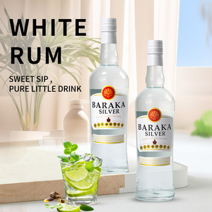 Rum Blanco BARAKA al por Mayor OEM, 700 ml, 40% ABV, Directo <span class=keywords><strong>de</strong></span> la Fábrica <span class=keywords><strong>de</strong></span> Shandong, China, a Clientes B2B - Product Image 5