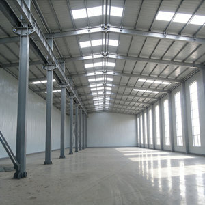 Estructura de Acero Prefabricada para Taller, Almacén o Nave Industrial, Diseño de Construcción de Alta Calidad a Bajo Precio, Suministro de Fábrica - Product Image 4