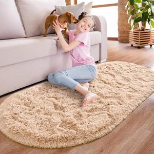 Tappeto Moderno Personalizzato all'Ingrosso, Morbido Tappeto Ovale per Cameretta <span class=keywords><strong>Bambini</strong></span> - Product Image 2