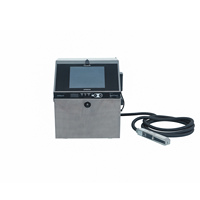 Imprimante jet d'encre industrielle CIJ Hitachi série PXR 60u |   Machine de marquage de codes QR, de numéros de série et de codes de lots pour l'emballage des aliments et des boissons