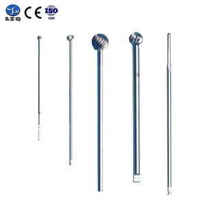 Set di Strumenti ENT: Frese per Chirurgia Spinale in Carburo di Tungsteno, Frese Resettori Angolate Rotonde, Profilatori Ossei - In Offerta - Product Image 3