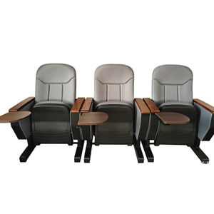 Silla de auditorio personalizada, sala moderna plegable, asientos de teatro fijos, fabricante de cine, asientos de Iglesia, silla de estilo Popular, 2017 - Product Image 5