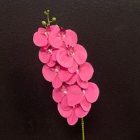 Großhandel Dekorative Künstliche Blumen Hochwertige Rosen Lilien für Abschlussfeier Weihnachten & Erntedankfest Grenzüberschreitender Handel
