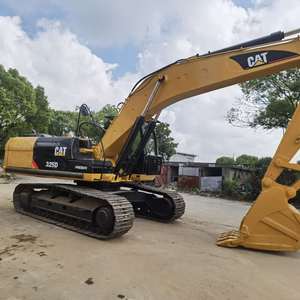 รถขุดตีนตะขาบ 325D มือสอง ความจุบุ้งกี๋ 1.6 เมตร กำลังขุดสูง ขาย - Product Image 4