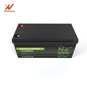 Pin năng lượng mặt trời 12V 200Ah, pin xe, pin sodium-ion mới, bán - Product Image 6