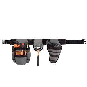 Customizable <b>Tool</b> Waist Bag With Drill Holder 200 Lb Capacity For Electricians And <b>Carpenters</b> - Product Image 3