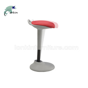Rouge Perche <span class=keywords><strong>Tabouret</strong></span> Assis-Debout <span class=keywords><strong>Tabouret</strong></span> sans <span class=keywords><strong>dossier</strong></span> pour <span class=keywords><strong>Tabouret</strong></span> De Bureau - Product Image 2