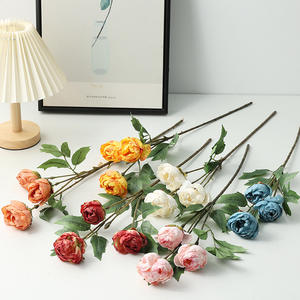 All'ingrosso decorazione floreale di nozze Trio fiore arrostito-petalo peonia <span class=keywords><strong>rose</strong></span> per eventi <span class=keywords><strong>VIP</strong></span> camera Styling - Product Image 4