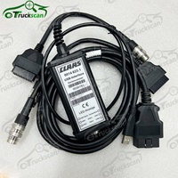 Scanner de diagnostic pour machines agricoles 2024 Claas Canusb Cds 7.5.1 Metadiag Webtic Class Scanner Tools
