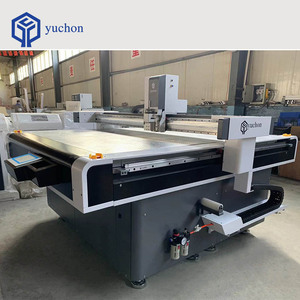 YC-6090 phẳng Máy cắt dtf phim cắt vật nuôi PVC tự động thức ăn cắt ploter - Product Image 1