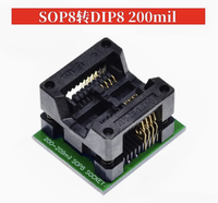 CH341A CH341 24 25 Series EEPROM Flash BIOS USB Programador con 4 adaptadores